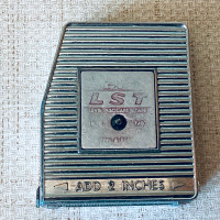 Vintage K & E 10 feet Measuring Tape