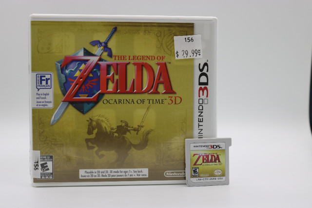 The Legend of Zelda, Ocarina of time for 3DS (#156) in Nintendo DS in City of Halifax