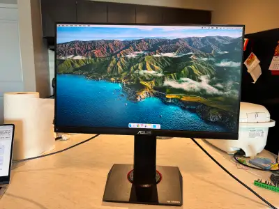 ASUS TUF Gaming VG249Q 23.8” Monitor 144Hz Full HD (1920 x 1080), View more