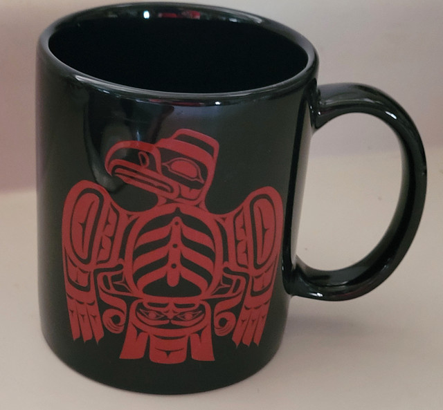 Vintage Native Home - Haida Eagle Coffee Mug by Corey Bulpitt in Arts & Collectibles in Oshawa / Durham Region - Image 4