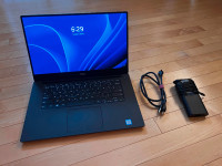 Dell XPS 9560 15" LAPTOP with TB-16 Thunderbolt Dock