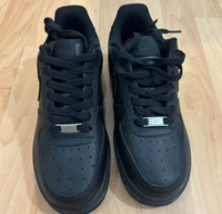 Price Negotiable Black Air Force 1s
