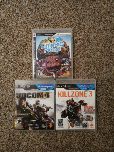 PS3 Games, View more