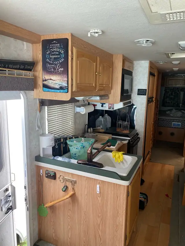 2003 Georgie Boy class A in RVs & Motorhomes in Regina - Image 5