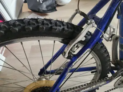 Selling because I bought a new bike. - Shimano V-Brakes - Brand New Mountain Bike Tires (Comes with...