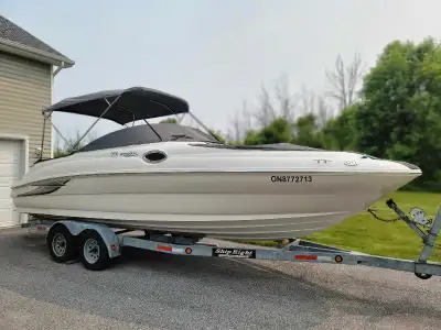 2004 Sea Ray 240 Sundeck with a top of the range MerCruiser MX6.2L MPI Bravo III MCM engine (320 hp...