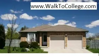 House for rent to group of 5.Walk to Fanshawe College.All Inclus