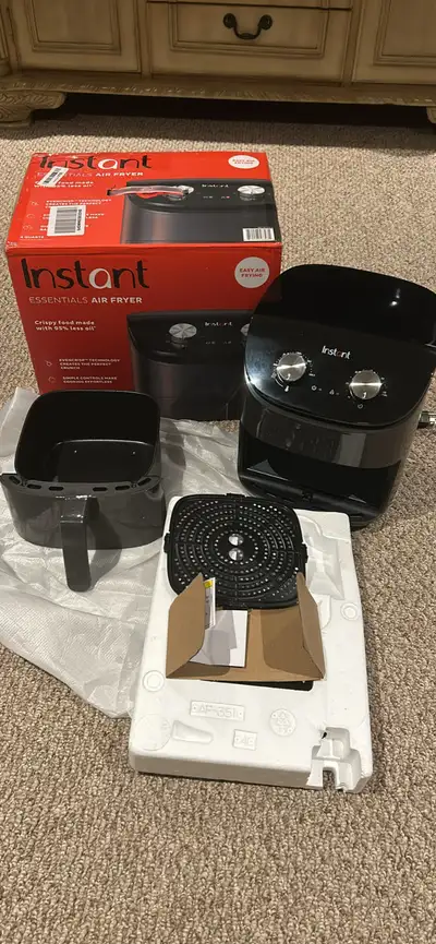 4 Quart Air Fryer