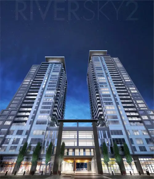 Beautiful 966 sq. ft. apartment withFraser River views, featuring in-suite laundry and one secured p...