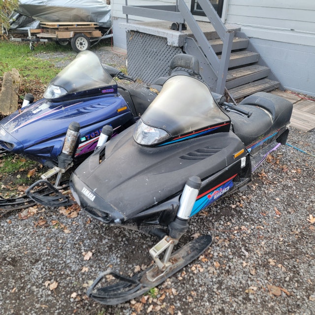 YAMAHA VMAX 600 COMBO Snowmobiles Ottawa Kijiji