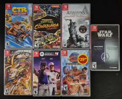 nintendo switch games, View more