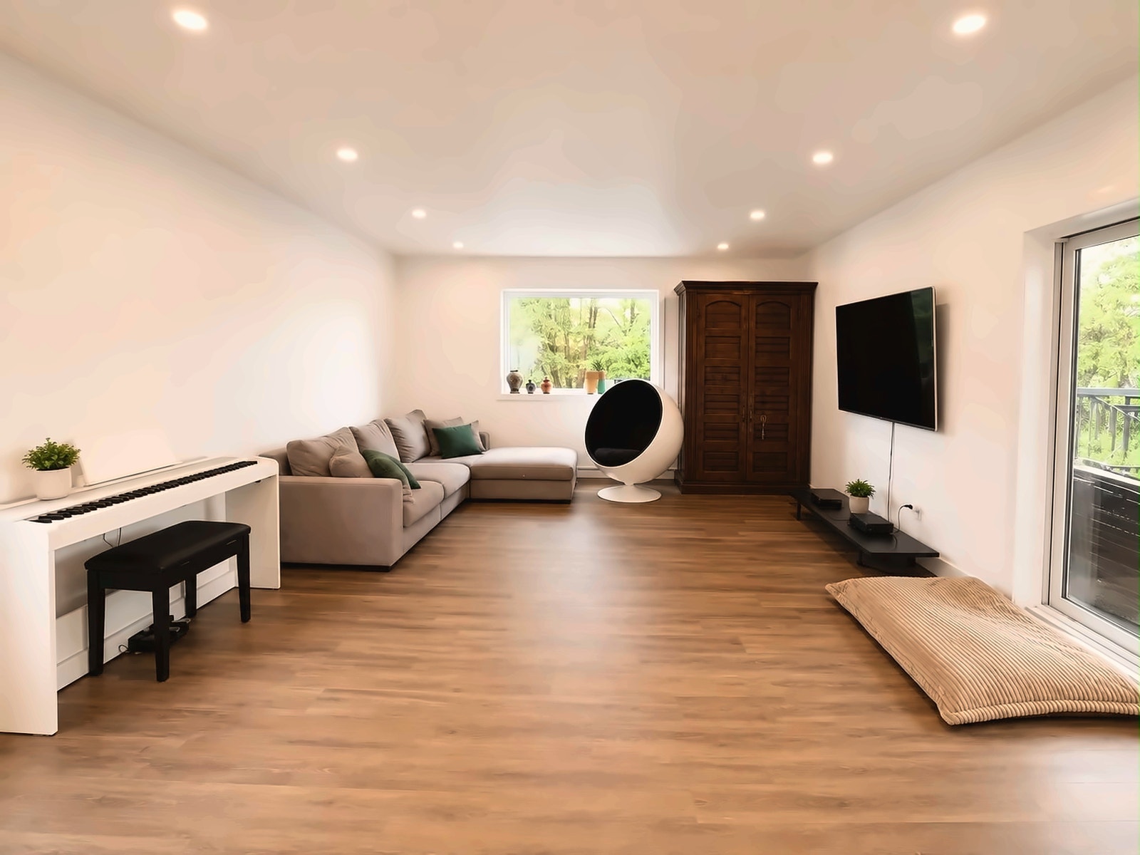 Superbe 3 chambres 1200pc   Terrasse 200pc - Lumineux, Rangement — photo 1
