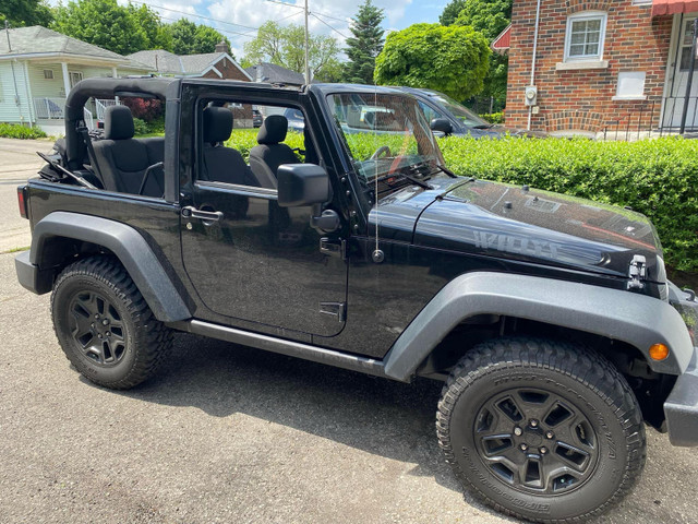 2018 Jeep Wrangler in Cars & Trucks in Cambridge