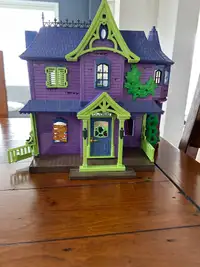 Playmobil Scooby-doo haunted mansion