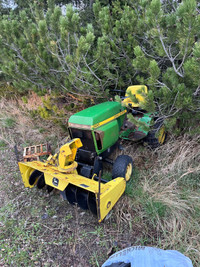 Garden Tractor $2000