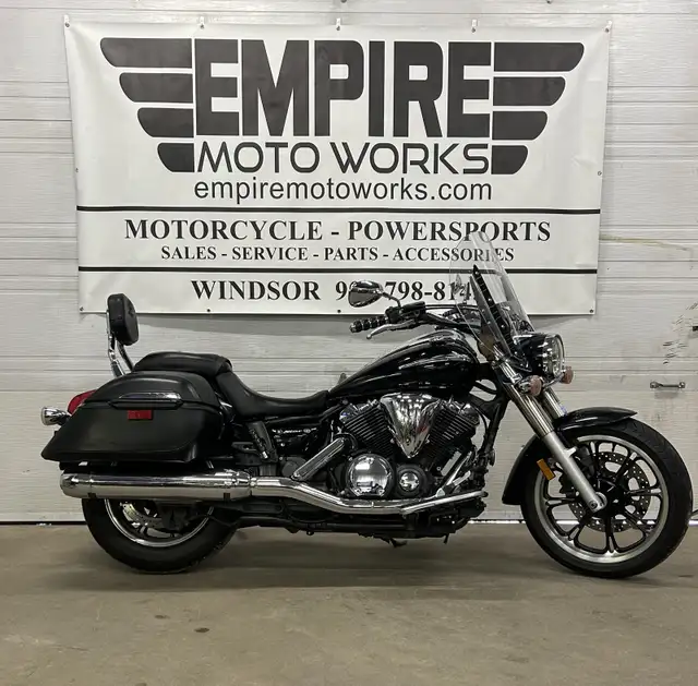 2009 Yamaha Vstar 950 Tour $59 Bi-Weekly OAC in Street, Cruisers & Choppers in Bedford - Image 2