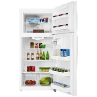 Réfrigérateur à congelateur supérieur 18pi 30po insignia