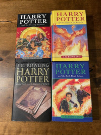 Harry Potter 1st Editions - Hardcover (JK Rowling)