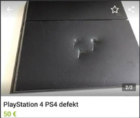 O Buy broken PS4 PlayStation 4 Sony