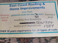 Roofing & carpentry 