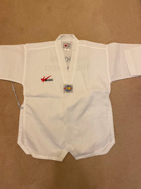 Kid's Markham Taekwondo Academy Uniform, Size 1