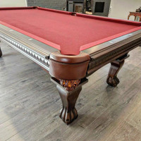 BRAND NEW BILLIARD POOL TABLES FOR SALE-FREE DELIVERY!