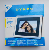 Cadre photo numérique Dynex / Dynex Digital Photo Frame