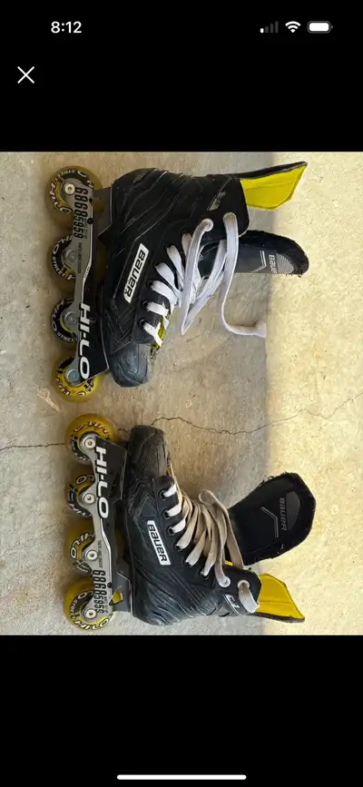 Bauer rollerblades , View more