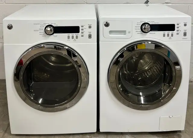 SALE! Apartment Size Set Washer / Dryer “GE” H34/W24/D24  in Washers & Dryers in City of Toronto - Image 3
