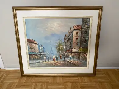 Cadre Tour Eiffel, View more