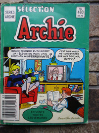 Archie No, 480 (Séries Archie) Sélection Archie, Héritage