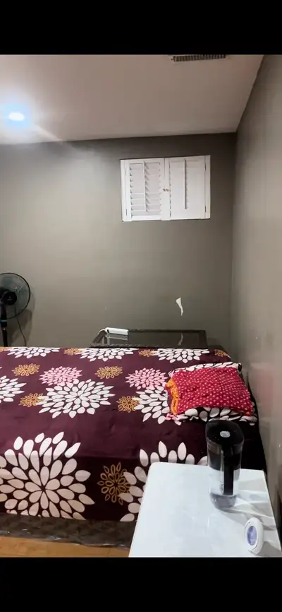 huge basement room and den for rent from July 1st