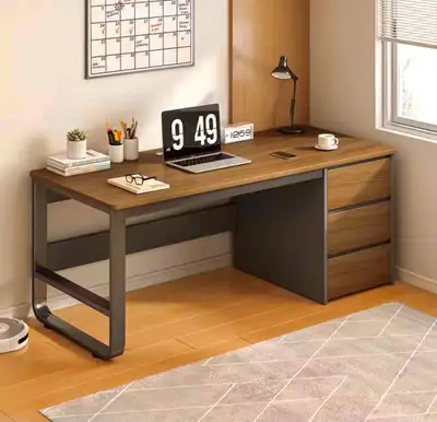 Brand New Computer Desk with 3 Drawers , View more