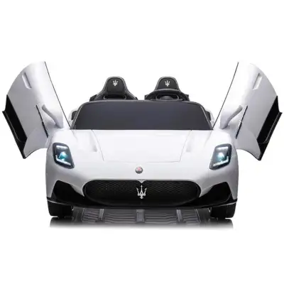 Rent the 24V Maserati MC20 2-Seater 4x4 Ride-On Car for $49.99 per day! Experience the ultimate luxu...