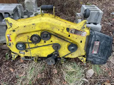 John Deere X-Series 48” Deck, View more