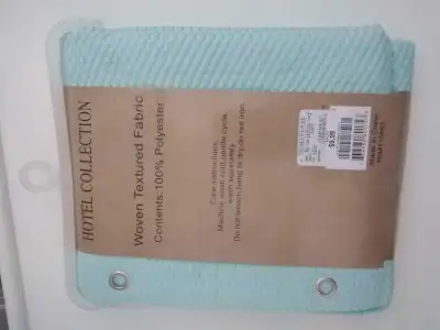 New Shower curtain. Hotel Collection. , View more