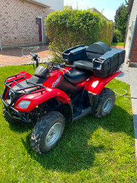 Suzuki ATV for sale .
