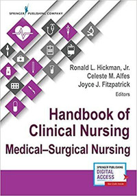 Handbook of Clinical Nursing: Medical-Surgical... 9780826130785