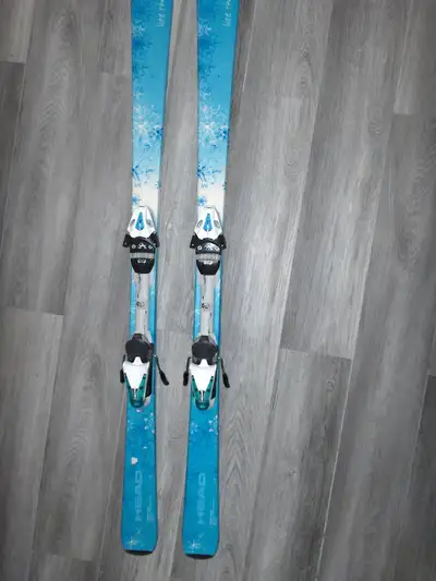HEAD Lite Thang 105cm Skis & HEAD Bindings, View more
