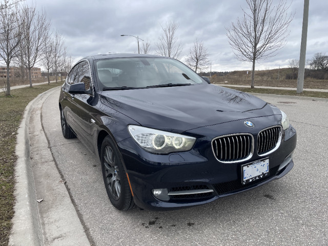2013 BMW 5 series GT No Accident + 4 Years Warranty in Cars & Trucks in Kitchener / Waterloo