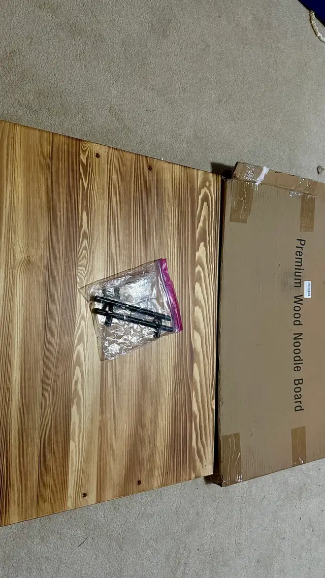 New premium wood Noodle Board Stove Cover, for Electric  gas S in Stoves, Ovens & Ranges in Markham / York Region - Image 9