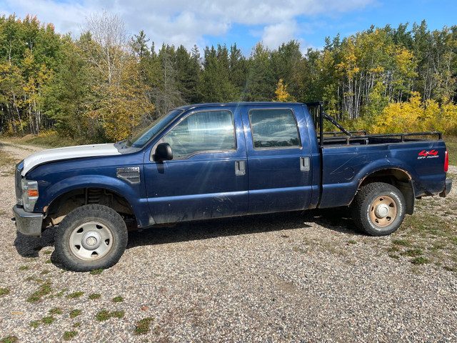 2008 F250 4x4 crew cab in Cars & Trucks in Nipawin