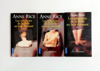 Anne Rice - LES INFORTUNES DE LA BELLE AU BOIS DORMANT - T 1-2-3