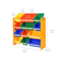 Organisateur de rangement pour enfants./Kids Storage Organizer,