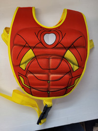 Childs Floatation Iron Man Vest with Crotch Strap