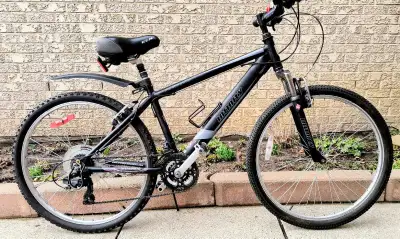 Infinity Crazy Horse 26 backroad, Shimano equipped 21 speed, 6061 Aluminum frame, inspected tuned an...