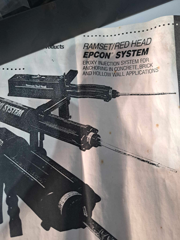 Ramset Epcon Gun in Hand Tools in Trenton - Image 2
