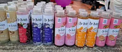 Brand New St. Ives Bodywash. $5 Each, View more