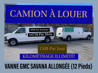 Camion à Louer / Location Van / Rent a Van