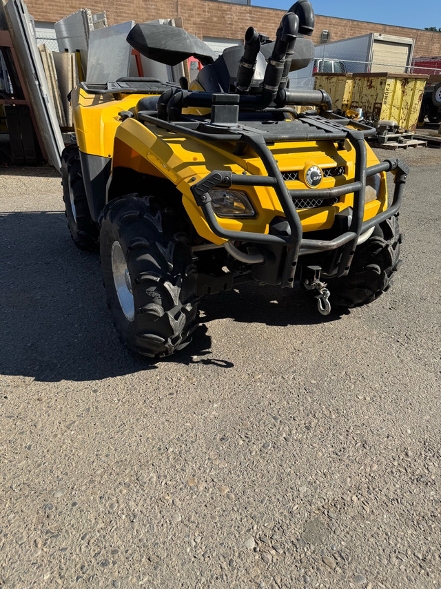 2008 Can Am Outlander 800 HO in ATVs in Calgary - Image 4
